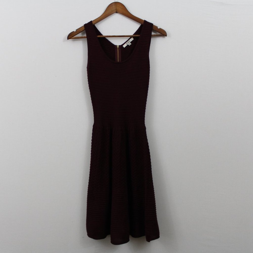 💥⬇️$30 BB Dakota Burgundy Dress